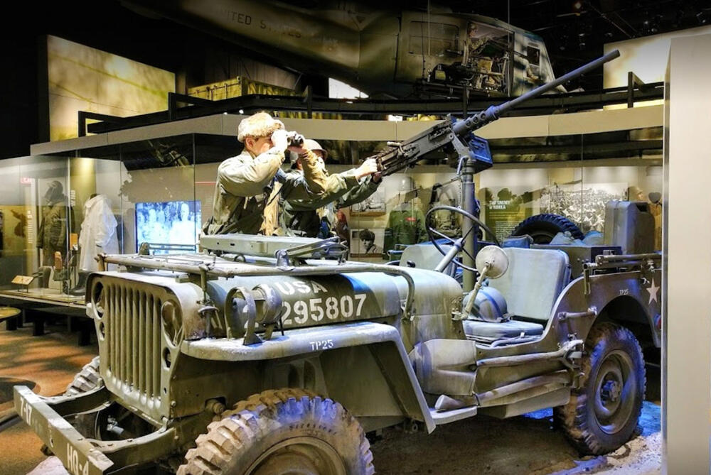 Nouveau: Le Musée National de l'Armée Américaine