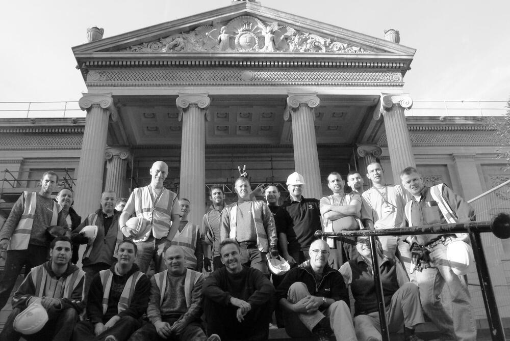 « Le Musée Ashmolean remporte le prix 'Bâtiments qui ont Résisté à l'Épreuve du Temps 2023' dans la catégorie Culture & Religion décerné par Architecture Today. Félicitations ! »