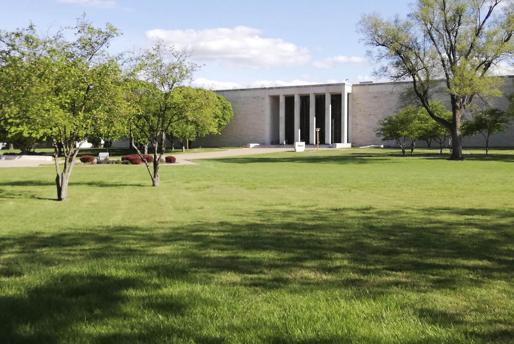 Gerenoveerd Eisenhower-museum betrekt het publiek
