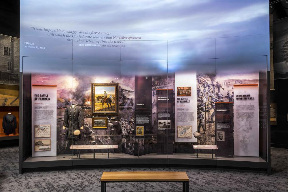 Reopened Tennessee State Museum writes history anew