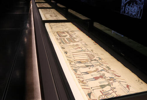 The Bayeux Tapestry at the British Museum