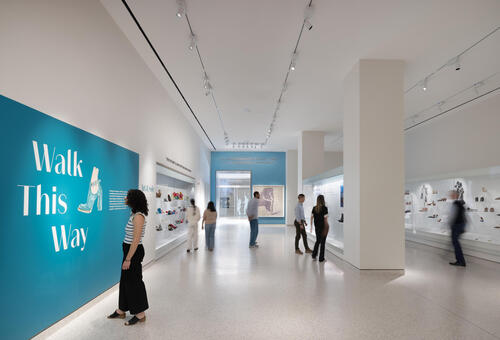 The New York Historical - Weitzman Shoe Museum
