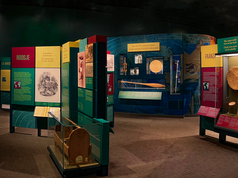 In Slavery’s Wake: a travelling exhibition about Memory, Resistance and Freedom