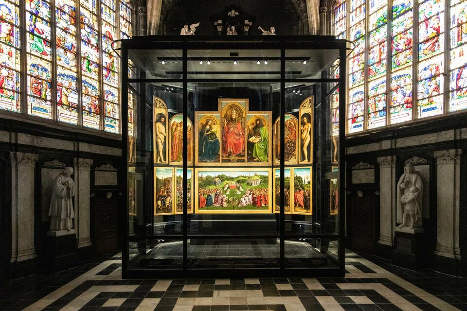 Experience the Ghent Altarpiece in augmented reality