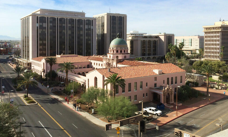 University of Arizona Gem & Mineral Museum reopens in stunning Pima County Courthouse